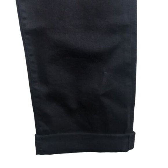 Celebrity Pink Jean Size 13 34x29 The Bestie Girlfriend Black Cropped Jeans NWT - Picture 12 of 12